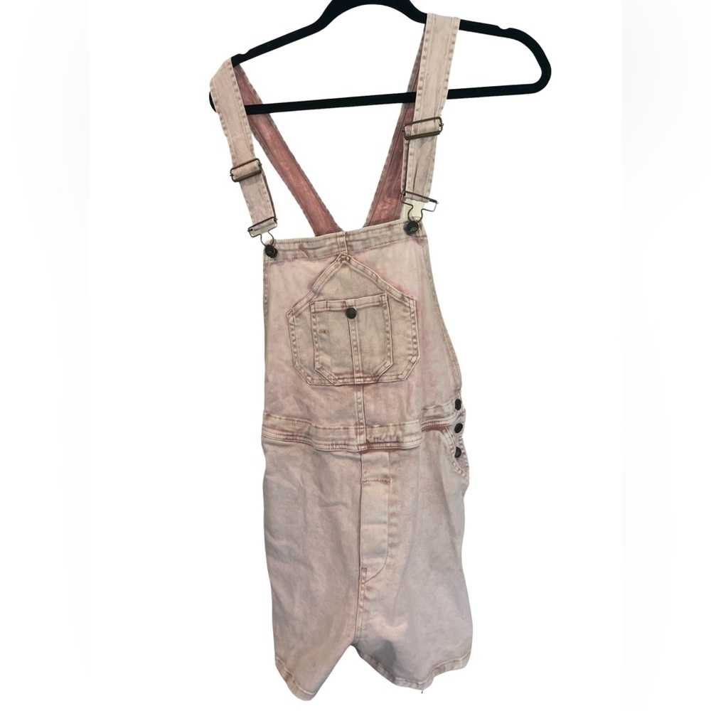 Faherty Women’s size XL Organic cotton overall shorts
